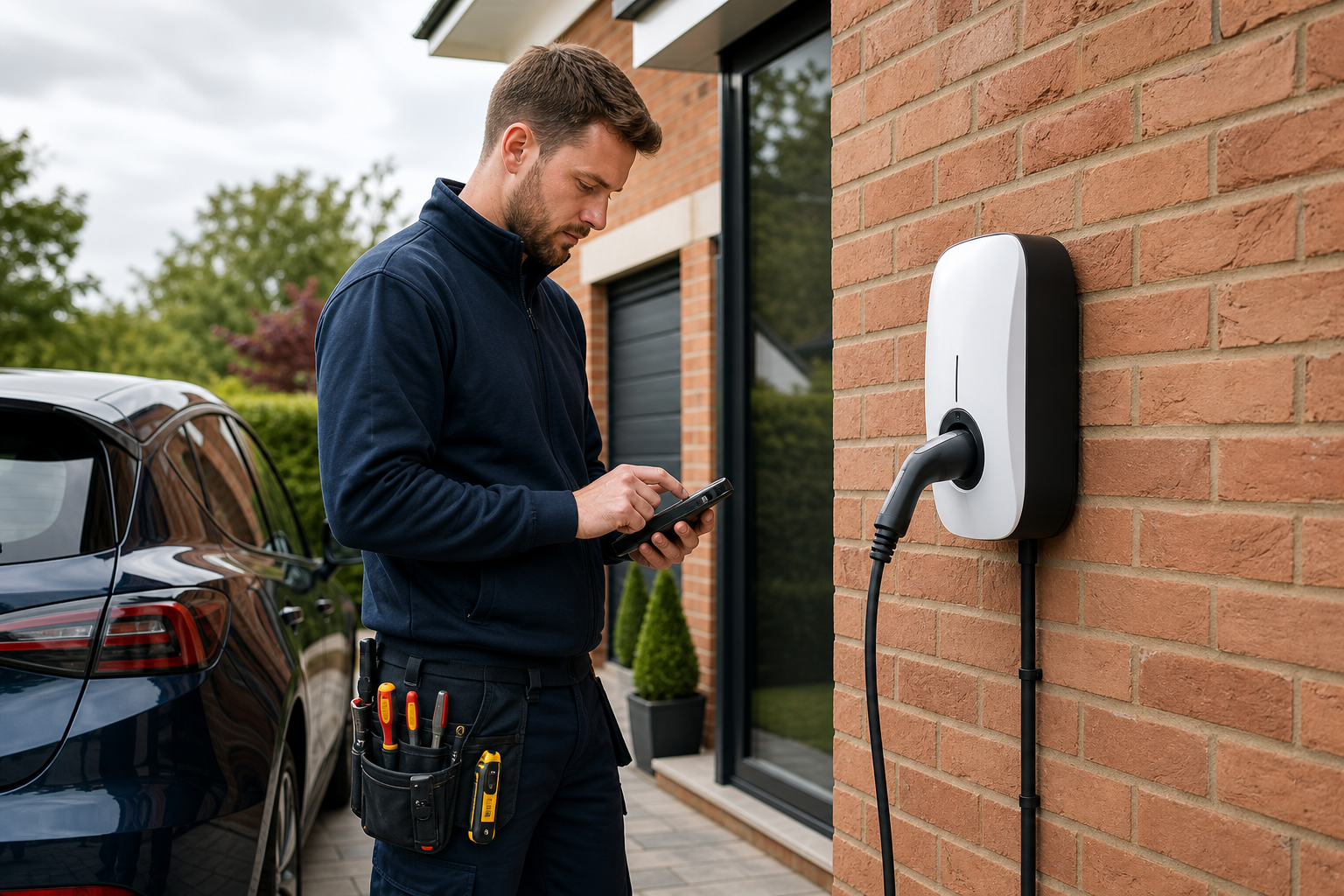 EV Charger Installation in High Wycombe